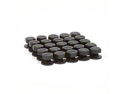 Method Race Wheels Lip Bolt - Matte Black - Street - Kit