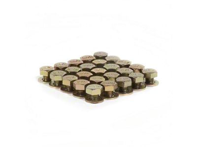 Method Race Wheels Lip Bolt - Zinc Plate MRW - Street