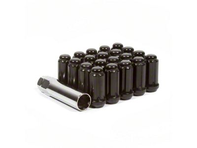 Method Race Wheels Lug Nut Kit - Extended Thread Spline - 12x1.5 - LK-W56015SEB