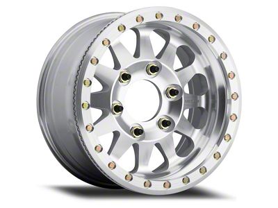 Method Race Wheels MR101 Beadlock Raw Machined Wheel; 17x9; -12mm Offset