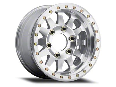 Method Race Wheels MR101 Beadlock Raw Machined Wheel; 17x9; -12mm Offset; 8x165.1mm Bolt Pattern; 130.81mm Hub Bore
