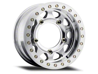 Method Race Wheels MR101 Buggy Beadlock Raw Machined Wheel; 15x5.5; -20mm Offset; 5x205mm Bolt Pattern; 160mm Hub Bore