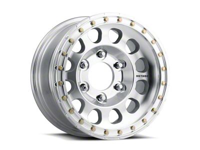Method Race Wheels MR103 Beadlock Raw Machined Wheel; 17x9; -12mm Offset