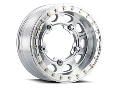 Method Race Wheels MR103 Beadlock Raw Machined Wheel; 17x9; -12mm Offset
