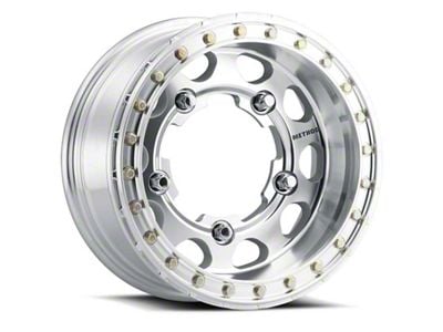 Method Race Wheels MR103 Beadlock Raw Machined Wheel; 17x9; -12mm Offset