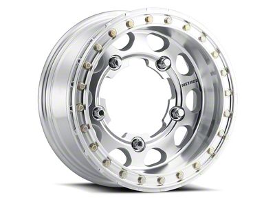 Method Race Wheels MR103 Buggy Beadlock Raw Machined Wheel; 15x7; -45mm Offset