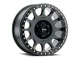 Method Race Wheels MR105 Beadlock Matte Black Wheel; 17x8.5; 0mm Offset