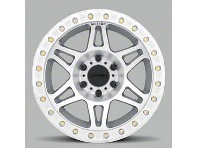 Method Race Wheels MR106 Beadlock Machined Wheel; 17x9; -44mm Offset; 6x139.7mm Bolt Pattern; 108mm Hub Bore