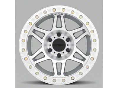 Method Race Wheels MR106 Beadlock Machined Wheel; 17x9; -44mm Offset