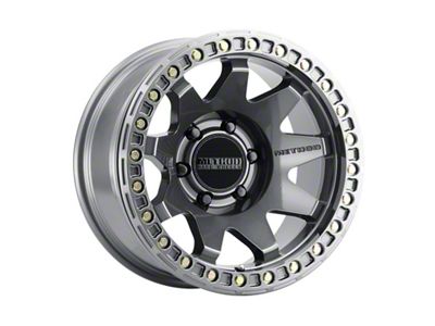 Method Race Wheels MR108 Gloss Titanium Wheel; 17x9; -44mm Offset