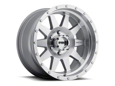 Method Race Wheels MR301 The Standard Machined Wheel; 17x8.5; 25mm Offset