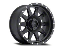 Method Race Wheels MR301 The Standard Matte Black Wheel; 17x9; -12mm Offset; 5x114.3mm Bolt Pattern; 83mm Hub Bore