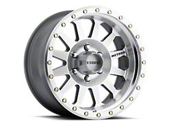 Method Race Wheels MR304 Double Standard Machined Wheel; 17x8.5; 0mm Offset; 6x139.7mm Bolt Pattern; 108mm Hub Bore