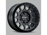 Method Race Wheels MR305 NV Matte Black with Gloss Black Lip Wheel; 17x8.5; 0mm Offset