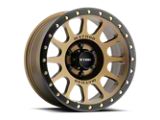Method Race Wheels MR305 NV Bronze Wheel; 17x8.5; 0mm Offset; 6x139.7mm Bolt Pattern; 108mm Hub Bore
