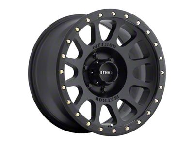 Method Race Wheels MR305 NV Matte Black Wheel; 18x9; 0mm Offset; 6x139.7mm Bolt Pattern; 108mm Hub Bore