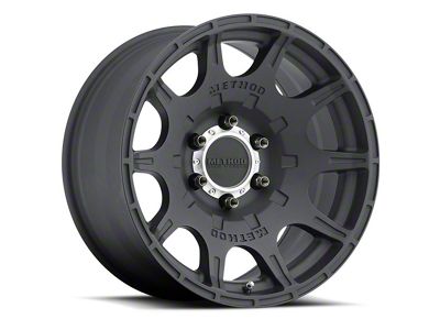 Method Race Wheels MR308 Roost Matte Black Wheel; 18x9; 18mm Offset