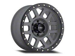 Method Race Wheels MR309 Grid Titanium Wheel; 17x8.5; 0mm Offset; 6x139.7mm Bolt Pattern; 108mm Hub Bore