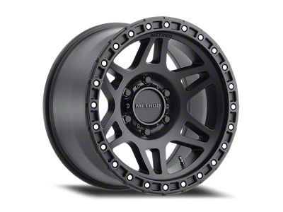 Method Race Wheels MR312 Matte Black Wheel; 17x8.5; 0mm Offset