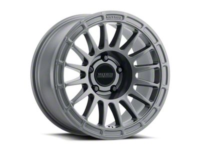 Method Race Wheels MR314 Gloss Titanium Wheel; 17x7.5; 25mm Offset; 5x150mm Bolt Pattern; 110.50mm Hub Bore
