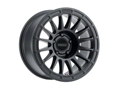 Method Race Wheels MR314 Matte Black Wheel; 17x7.5; 25mm Offset; 5x150mm Bolt Pattern; 110.50mm Hub Bore