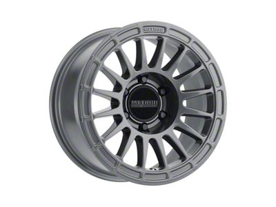 Method Race Wheels MR314 Gloss Titanium Wheel; 17x7.5; 25mm Offset; 6x139.7mm Bolt Pattern; 106.25mm Hub Bore