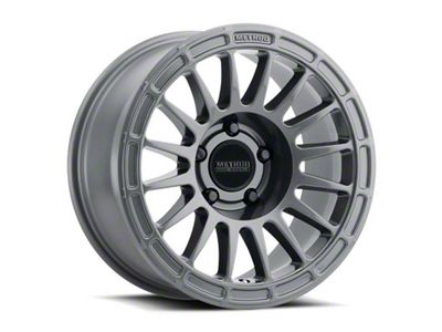 Method Race Wheels MR314 Gloss Titanium Wheel; 17x7.5; 30mm Offset; 5x108mm Bolt Pattern; 63.40mm Hub Bore