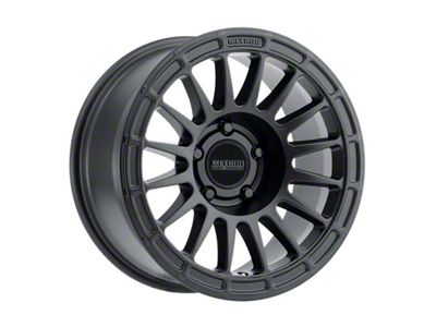 Method Race Wheels MR314 Matte Black Wheel; 17x7.5; 30mm Offset; 5x108mm Bolt Pattern; 63.40mm Hub Bore