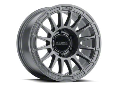 Method Race Wheels MR314 Gloss Titanium Wheel; 18x9; 18mm Offset