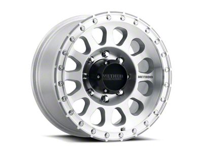 Method Race Wheels MR315 Machined Wheel; 17x8.5; 25mm Offset; 8x180mm Bolt Pattern; 130.81mm Hub Bore
