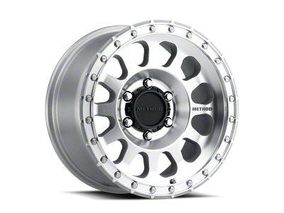 Method Race Wheels MR315 Machined Wheel; 18x9; 18mm Offset; 8x170mm Bolt Pattern; 130.81mm Hub Bore