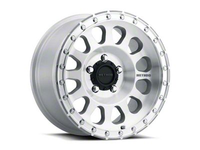 Method Race Wheels MR315 Machined Wheel; 20x9; 18mm Offset