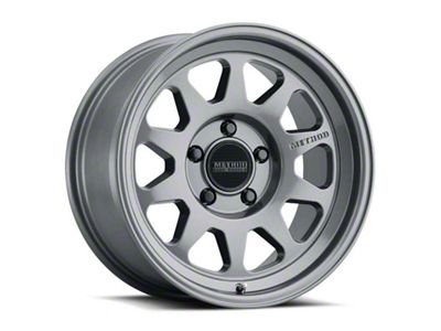 Method Race Wheels MR316 Gloss Titanium Wheel; 17x8; 25mm Offset