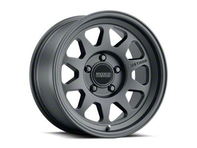 Method Race Wheels MR316 Matte Black Wheel; 17x8; 25mm Offset; 6x139.7mm Bolt Pattern; 106.25mm Hub Bore