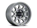Method Race Wheels MR316 Gloss Titanium Wheel; 17x8.5; 0mm Offset; 6x139.7mm Bolt Pattern; 106.25mm Hub Bore