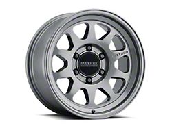 Method Race Wheels MR316 Gloss Titanium Wheel; 17x8.5; 0mm Offset; 6x139.7mm Bolt Pattern; 106.25mm Hub Bore