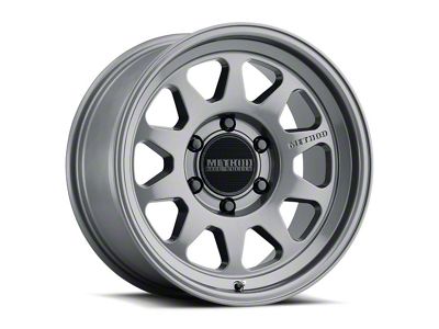 Method Race Wheels MR316 Gloss Titanium Wheel; 18x9; 18mm Offset