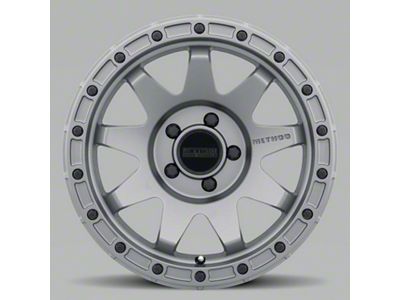 Method Race Wheels MR317 Matte Black Wheel; 17x8.5; 0mm Offset