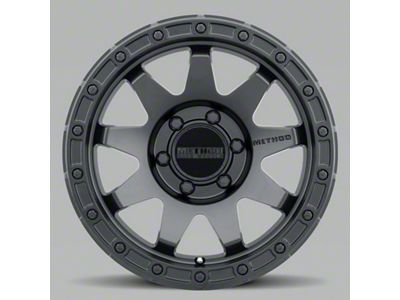 Method Race Wheels MR317 Matte Black Wheel; 18x9; 18mm Offset; 6x135mm Bolt Pattern; 87mm Hub Bore