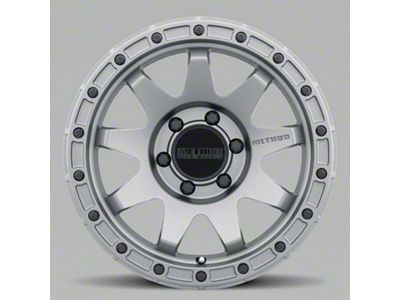 Method Race Wheels MR317 Matte Titanium Wheel; 18x9; 3mm Offset