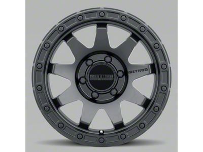 Method Race Wheels MR317 Matte Black Wheel; 20x9; 18mm Offset