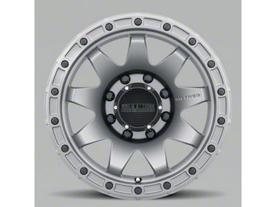 Method Race Wheels MR317 Titanium Wheel; 20x9; 18mm Offset