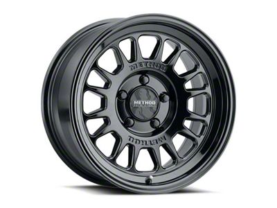 Method Race Wheels MR318 Gloss Black Wheel; 18x9; 18mm Offset; 5x150mm Bolt Pattern; 110.50mm Hub Bore