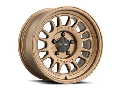 Method Race Wheels MR318 Bronze Wheel; 18x9; 18mm Offset; 8x180mm Bolt Pattern; 130.81mm Hub Bore