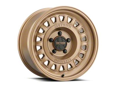 Method Race Wheels MR320 Bronze Wheel; 17x8.5; 0mm Offset