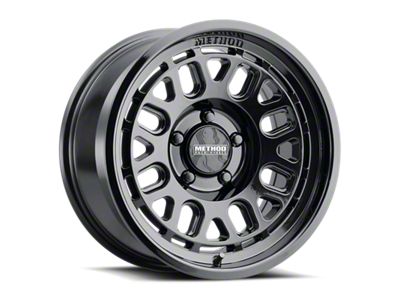 Method Race Wheels MR321 Gloss Black Wheel; 17x8.5; 0mm Offset
