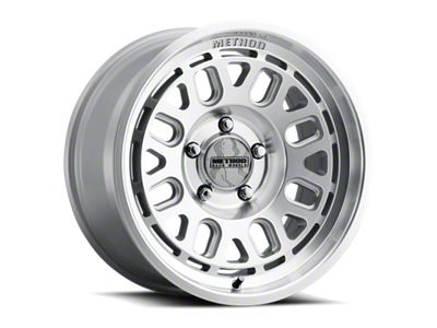 Method Race Wheels MR321 Machined Wheel; 17x8.5; 0mm Offset