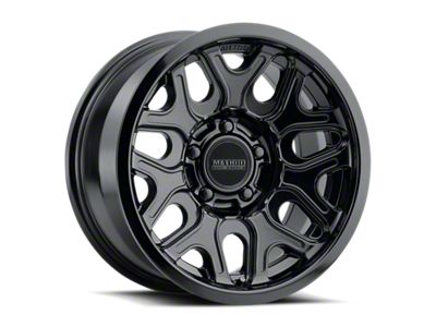 Method Race Wheels MR322 Gloss Black Wheel; 18x9; 18mm Offset