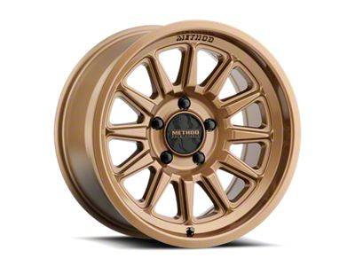Method Race Wheels MR323 Gloss Bronze Wheel; 17x8.5; 0mm Offset