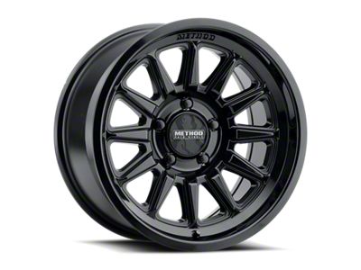 Method Race Wheels MR323 Gloss Black Wheel; 18x9; 12mm Offset